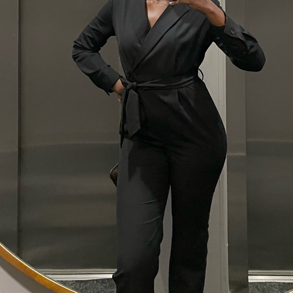 Pinky Otto Black Jump suit